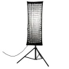 Nanlite Fabric Grid for Asymmetrical Stripbank Softbox 45x110CM