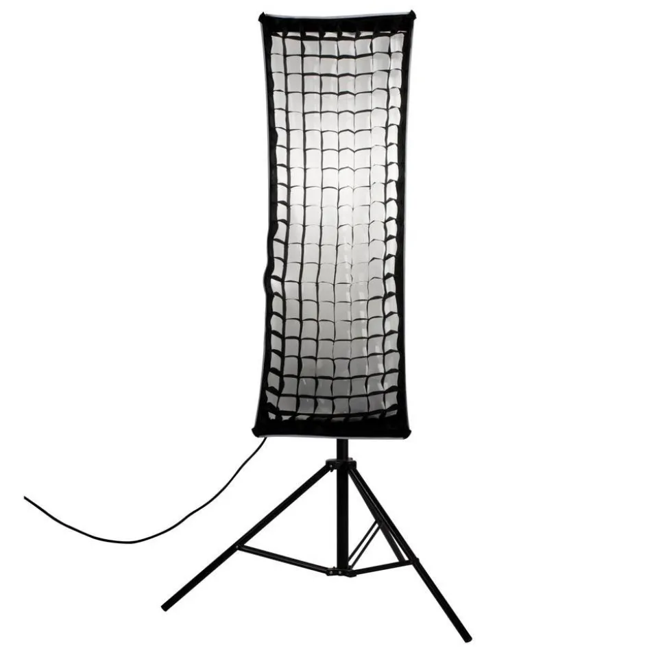 Nanlite Fabric Grid for Asymmetrical Stripbank Softbox 45x110CM