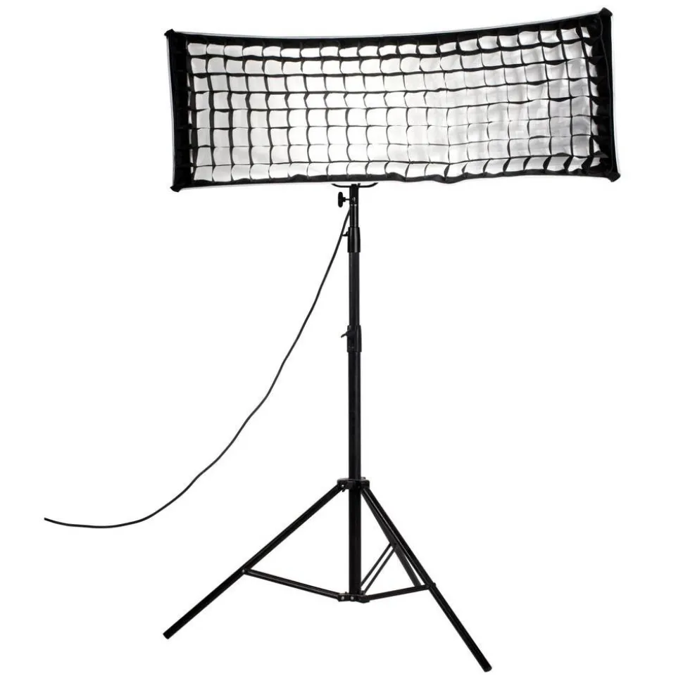 Nanlite Fabric Grid for Asymmetrical Stripbank Softbox 45x110CM