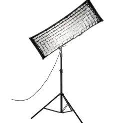 Nanlite Fabric Grid for Asymmetrical Stripbank Softbox 45x110CM