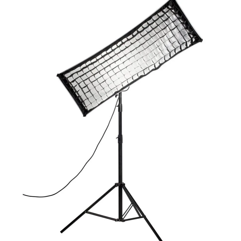 Nanlite Fabric Grid for Asymmetrical Stripbank Softbox 45x110CM