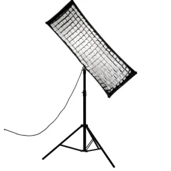 Nanlite Fabric Grid for Asymmetrical Stripbank Softbox 45x110CM