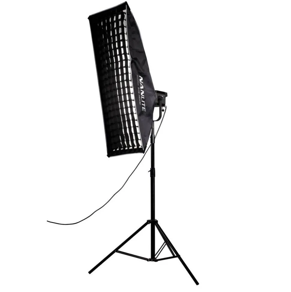 Nanlite Fabric Grid for Asymmetrical Stripbank Softbox 45x110CM