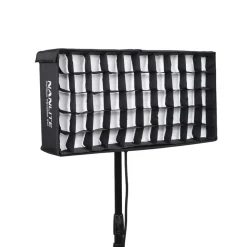 Nanlite Foldable Softbox with eggcrate for PavoSlim 120B/120C