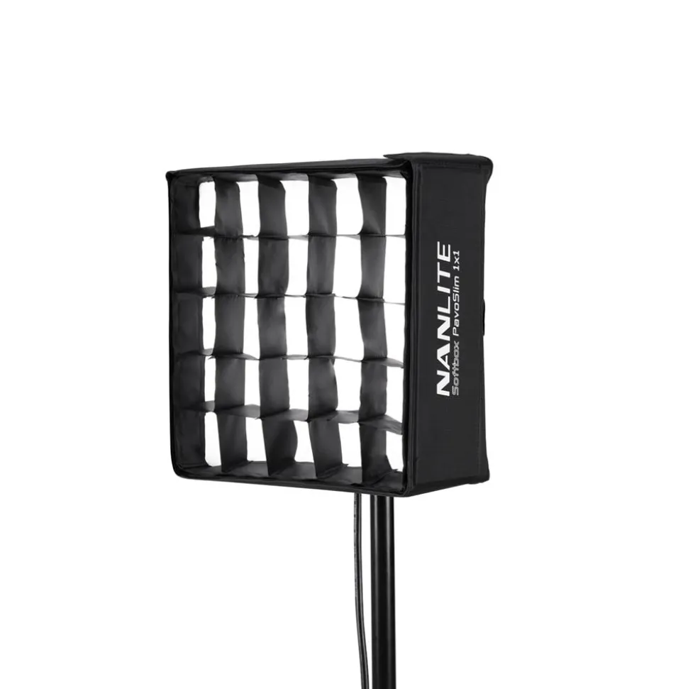 Nanlite Foldable Softbox with eggcrate for PavoSlim 60B/60C