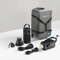 Nanlite Forza 720 Kit with Trolley Case