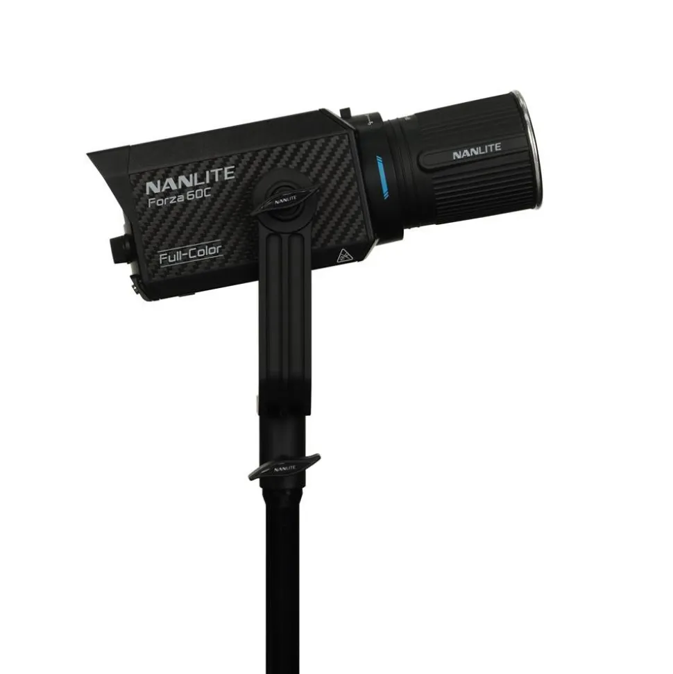 Nanlite Forza 60C Monolight with RGBLAC Six-Colour Mixing
