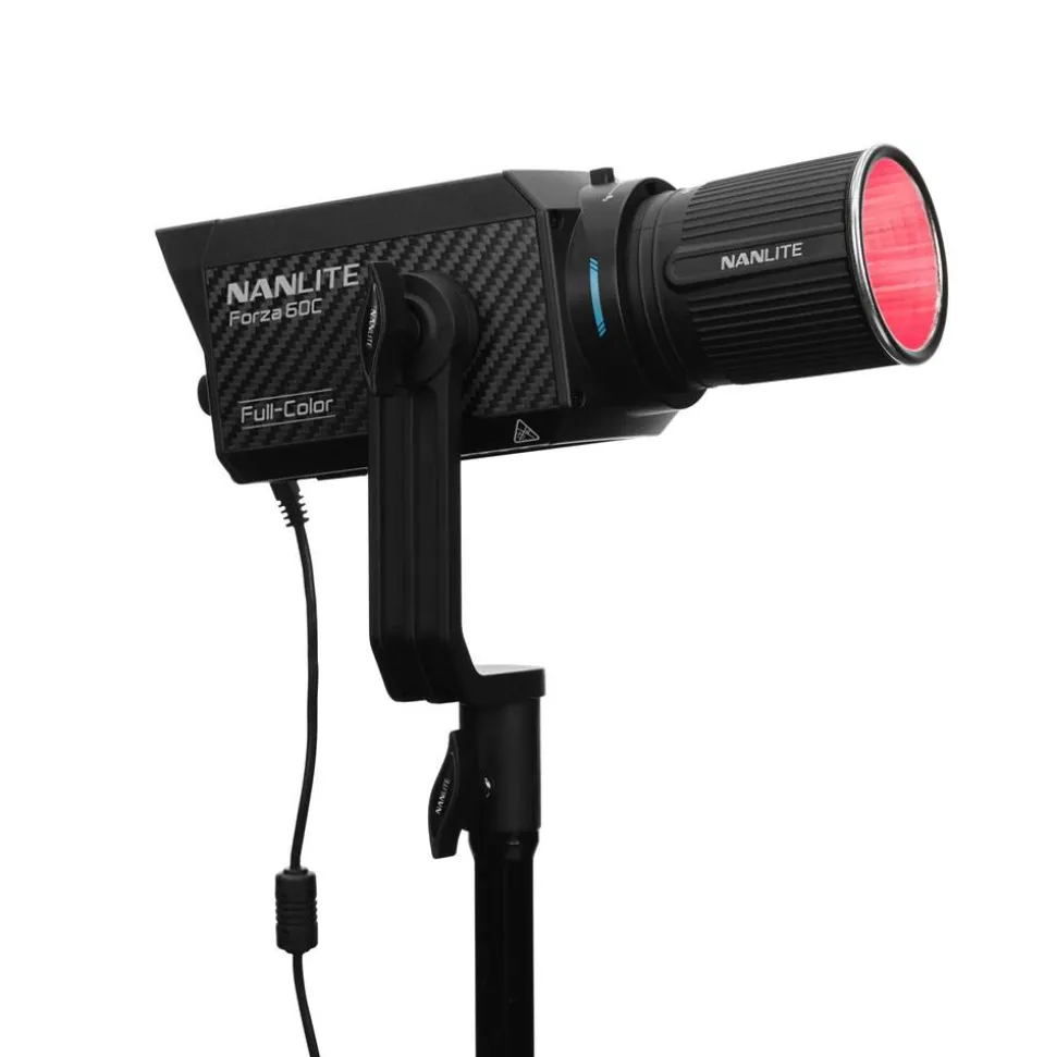 Nanlite Forza 60C Monolight with RGBLAC Six-Colour Mixing