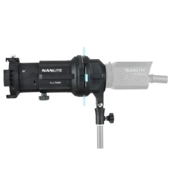 Nanlite Forza Projection Attachment with 36 degree Lens for FM Mount