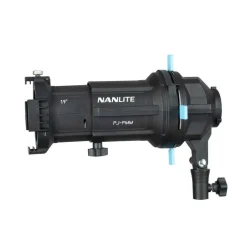 Nanlite Forza Projection Attachment with 19 degree Lens for FM Mount