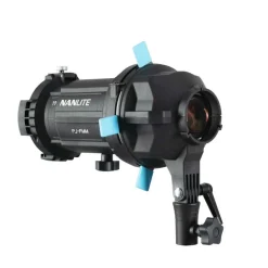 Nanlite Forza Projection Attachment with 19 degree Lens for FM Mount