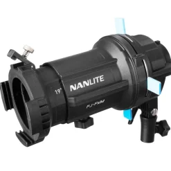 Nanlite Forza Projection Attachment with 19 degree Lens for FM Mount