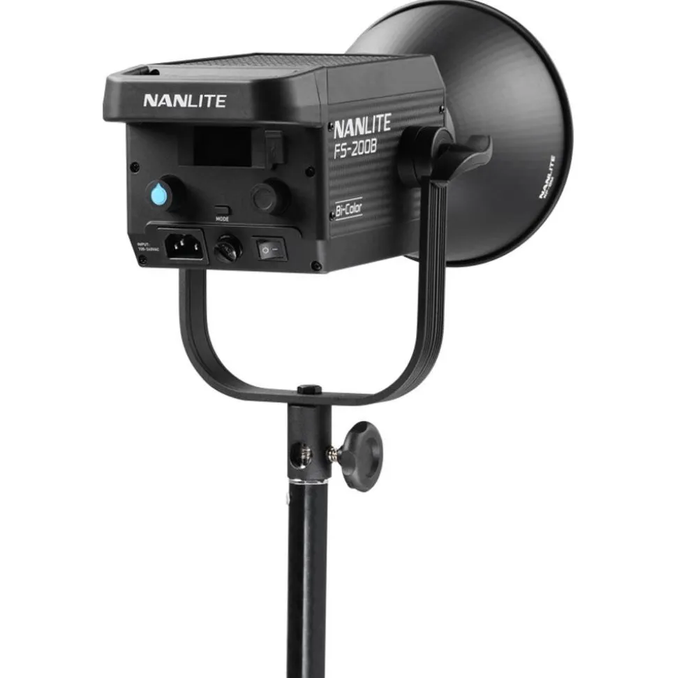 Nanlite FS 200B LED Bi-Colour Spot Light