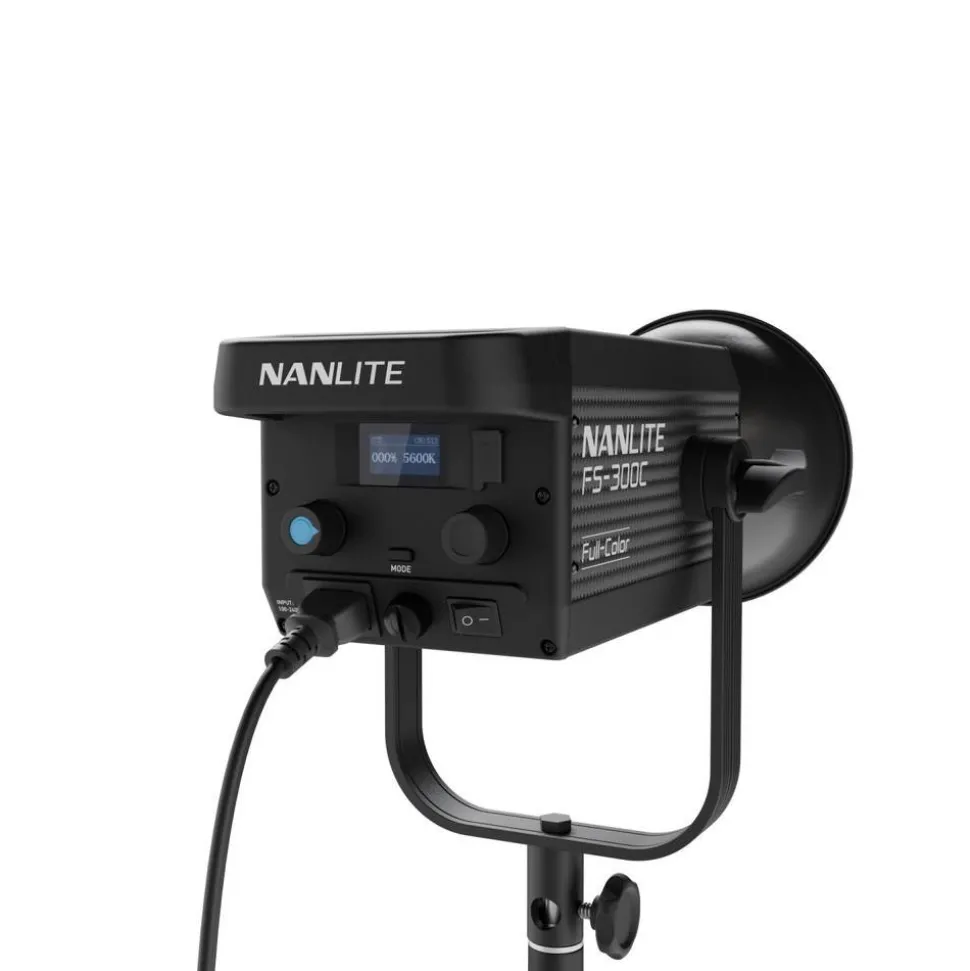 Nanlite FS-300C LED RGBW Spot Light