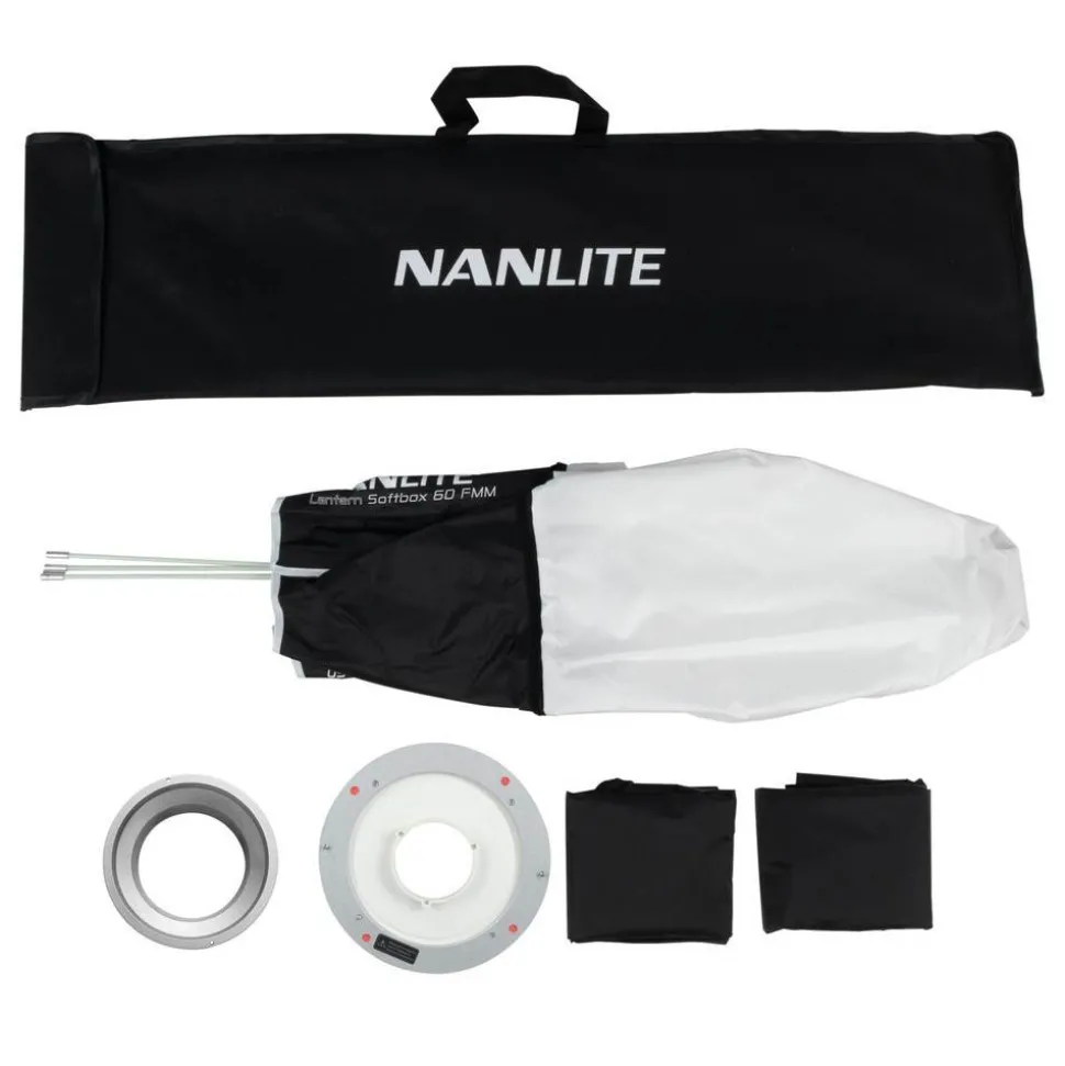 Nanlite LT-FMM-60 Lantern Softbox 60cm with FM Mount
