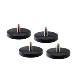 Nanlite Magnetic Base Adapter with 1/4 inch - 20 Thread Set