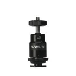Nanlite Mini Ball Head with 1/4'' -20 Mount
