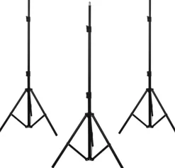 Nanlite NanGuang L170 3 x Light Stand Kit