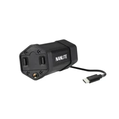 Nanlite NP-F550 Battery Grip With USB Type-C Cable