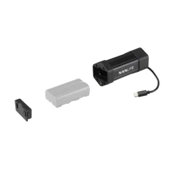 Nanlite NP-F550 Battery Grip With USB Type-C Cable