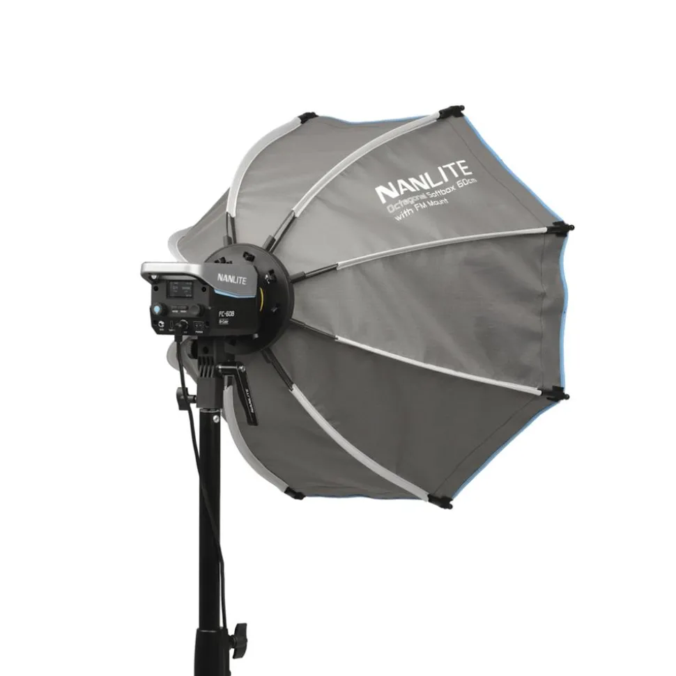 Nanlite Octagonal Softbox 60cm with FM Mount