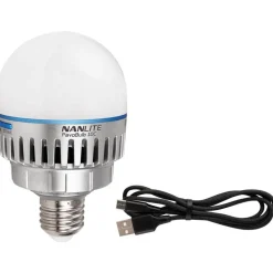 Nanlite PavoBulb 10C RGBWW LED Bulb