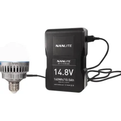 Nanlite PavoBulb 10C RGBWW LED Bulb 4 Kit