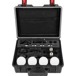 Nanlite PavoBulb 10C RGBWW LED Bulb 4 Kit