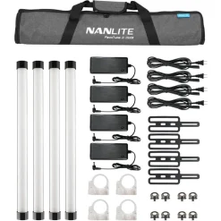 Nanlite Pavotube II 15XR 4KIT LED Tube Light