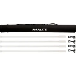 Nanlite PavoTube T8-7X RGBWW LED 4KIT Pixel Tube Light