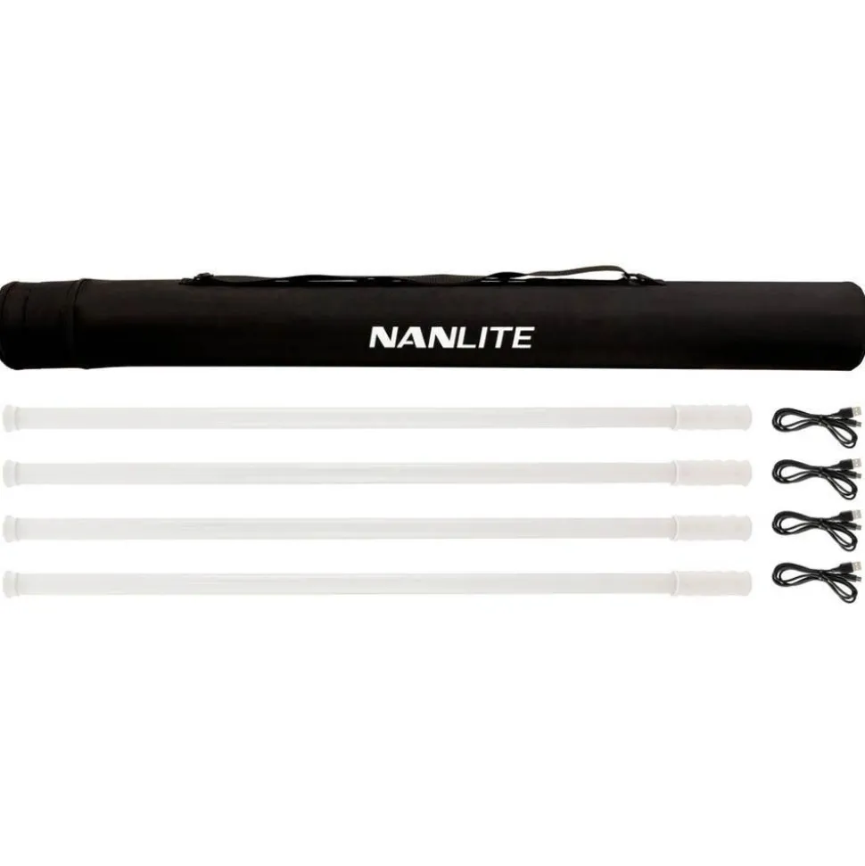 Nanlite PavoTube T8-7X RGBWW LED 4KIT Pixel Tube Light