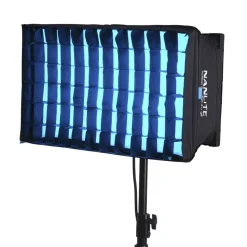 Nanlite Quick-release Softbox with eggcrate for PavoSlim 120B/120C