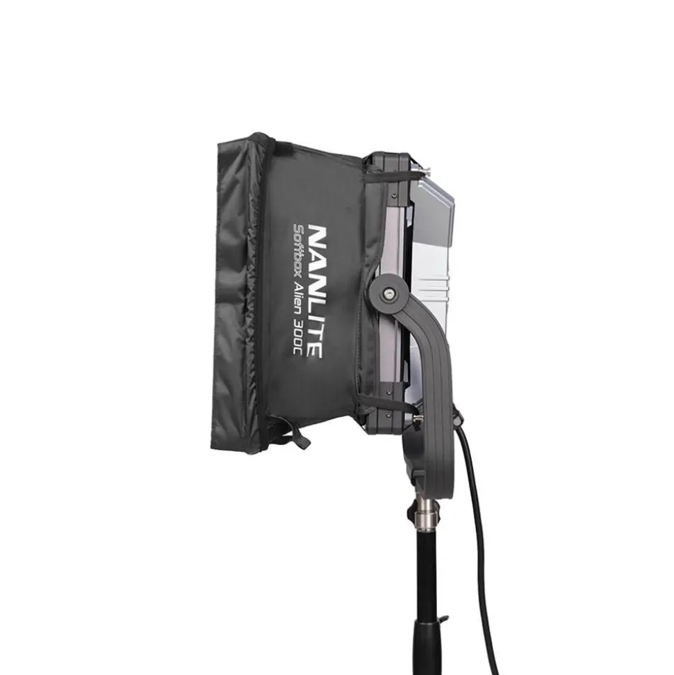 Nanlite Softbox with Eggcrate for Alien 300C