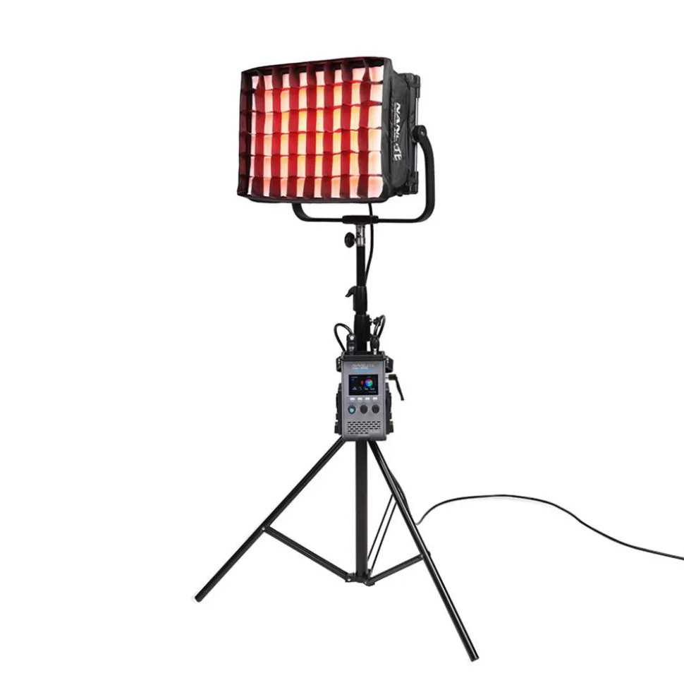 Nanlite Softbox with Eggcrate for Alien 300C