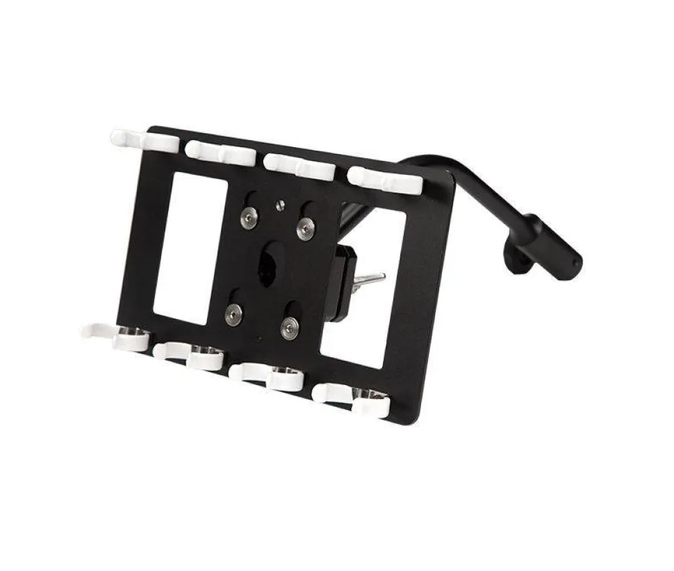 Nanlite T12 holder for 4 tubes Ball Head Yoke with Gooseneck