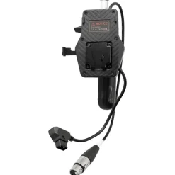 Nanlite V-Mount Battery Grip With 4 Pin XLR Connector