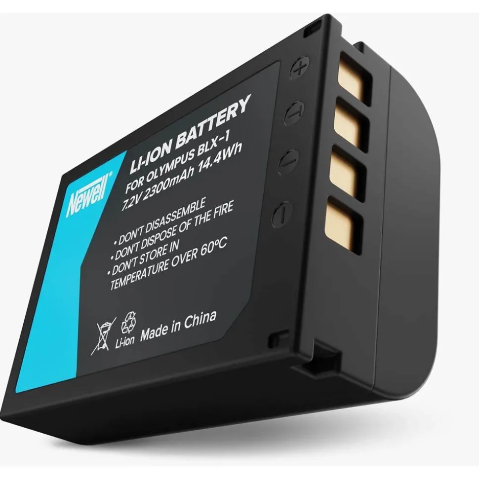 Newell Battery BLX-1 for Olympus