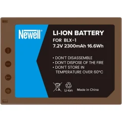Newell Battery BLX-1 with USB-C Onboard Recharge 2300mAh