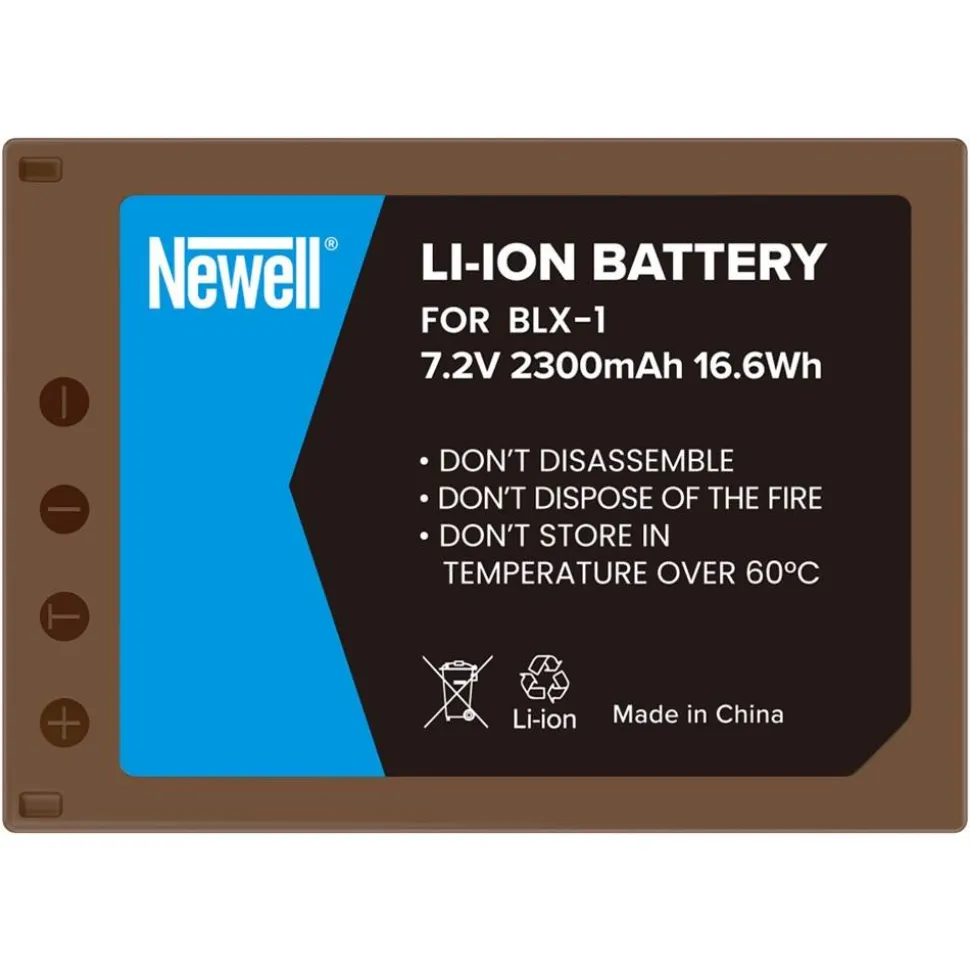 Newell Battery BLX-1 with USB-C Onboard Recharge 2300mAh