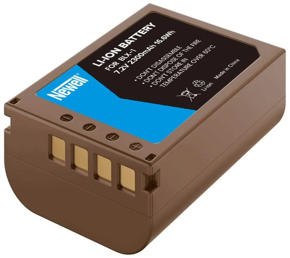 Newell Battery BLX-1 with USB-C Onboard Recharge 2300mAh