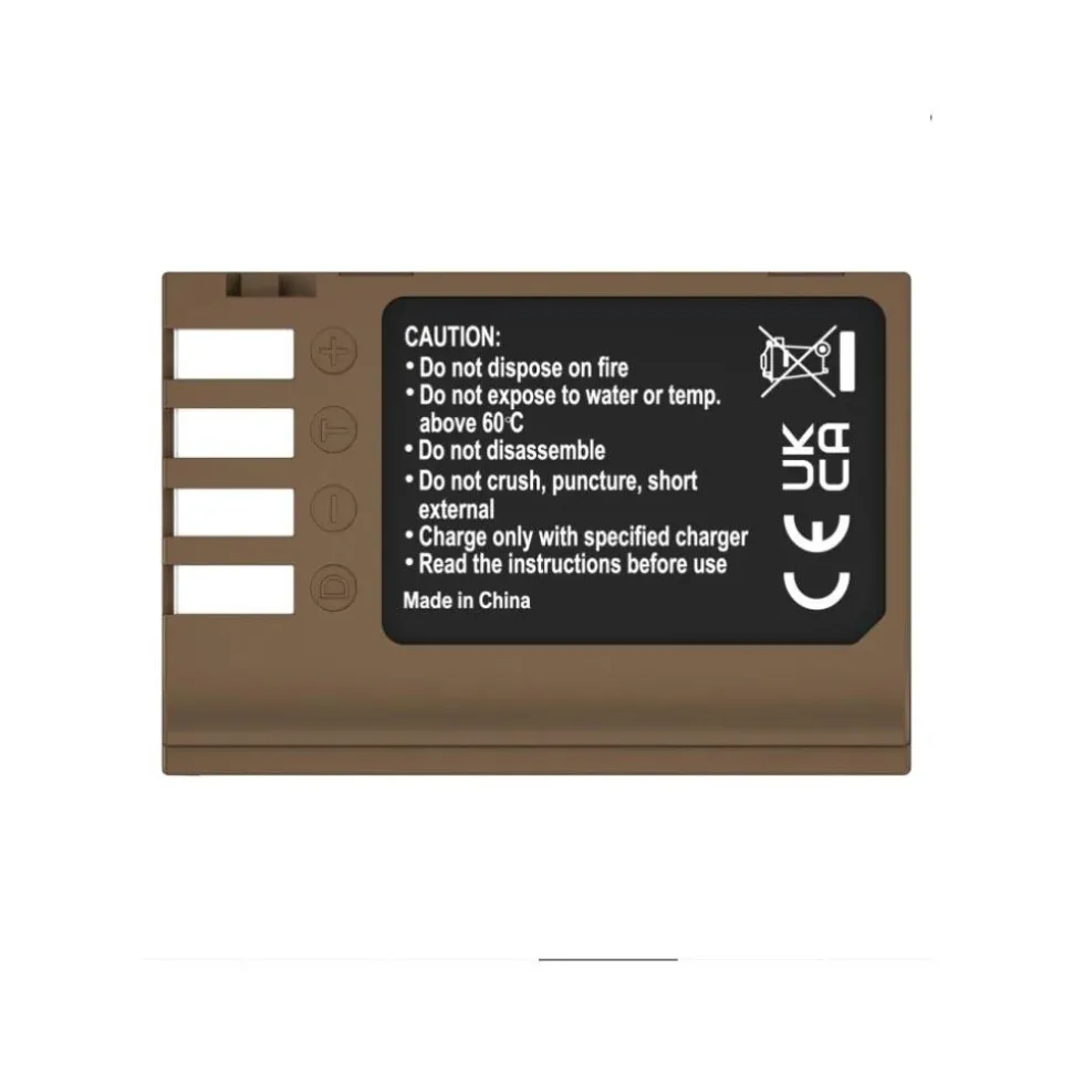 Newell Battery DMW-BLK22 with USB-C Onboard Recharge for Panasonic