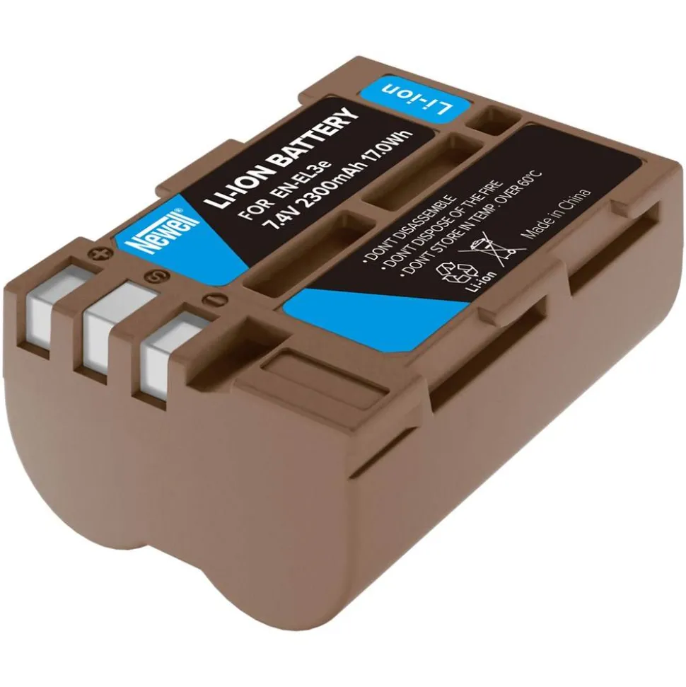 Newell Battery EN-EL3E with USB-C Onboard Recharge 2300mAh