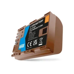 Newell Battery LP-E6P with USB-C Onboard Recharge for Canon