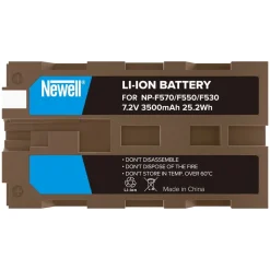 Newell Battery NP-F570 with USB-C Onboard Recharge 3500mAh