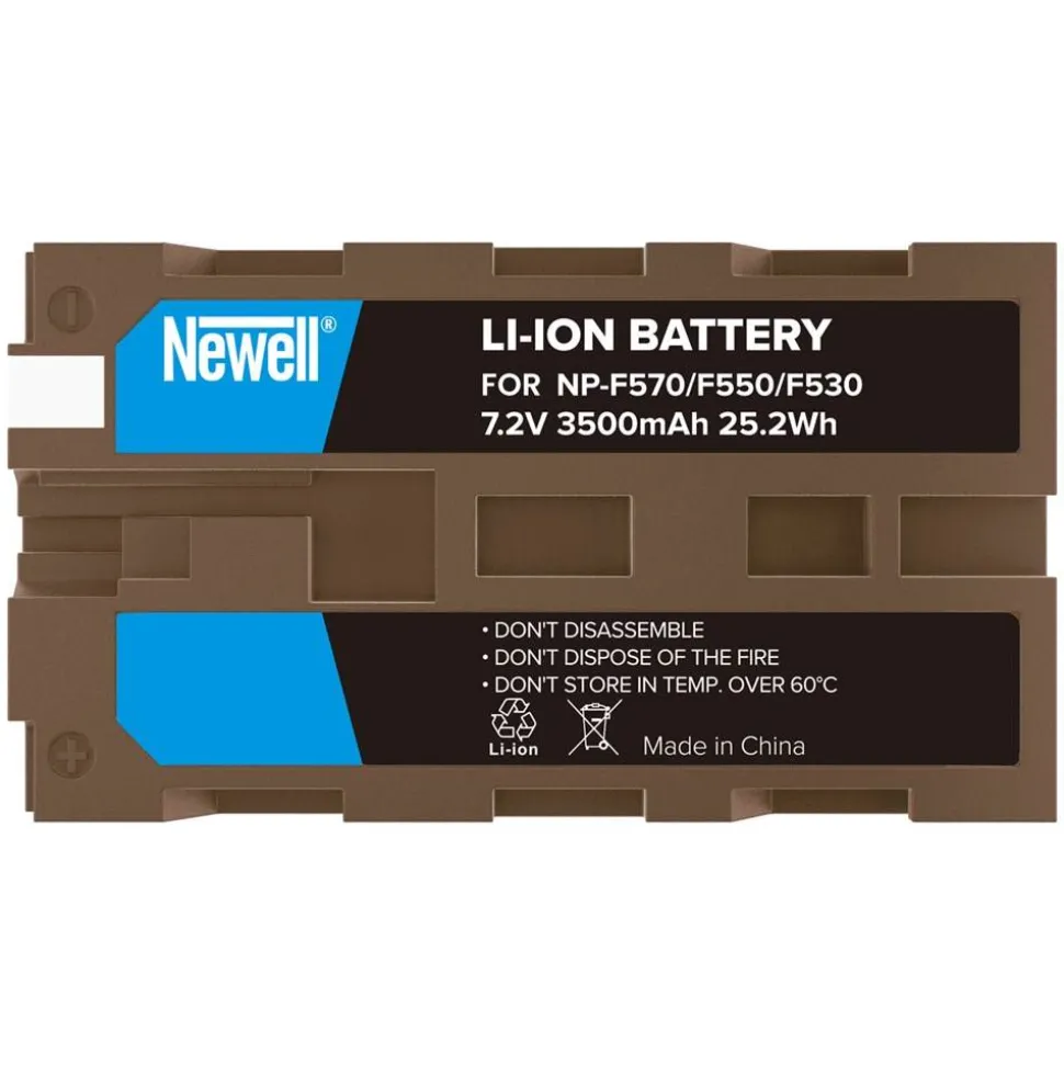 Newell Battery NP-F570 with USB-C Onboard Recharge 3500mAh
