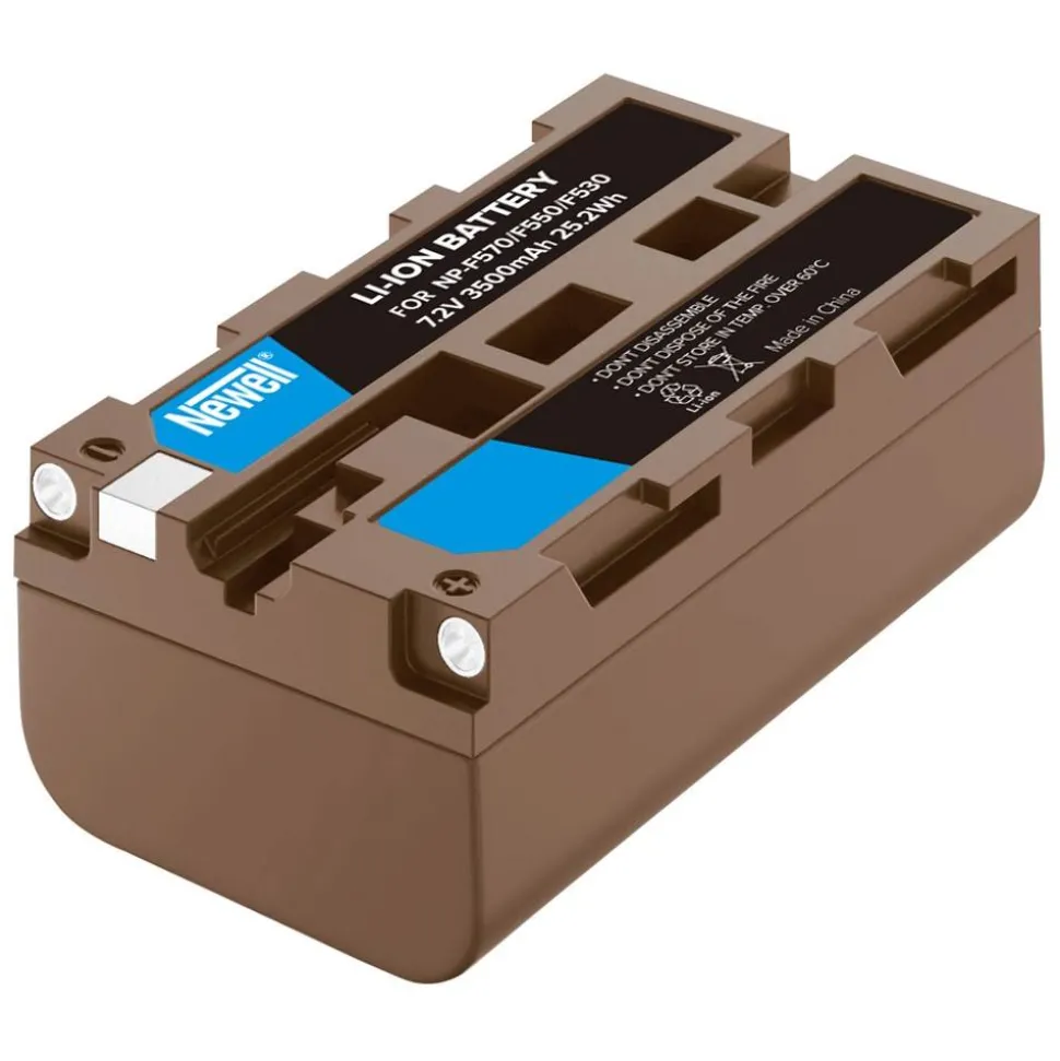 Newell Battery NP-F570 with USB-C Onboard Recharge 3500mAh