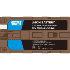 Newell Battery NP-F770 with USB-C Onboard Recharge 7000mAh