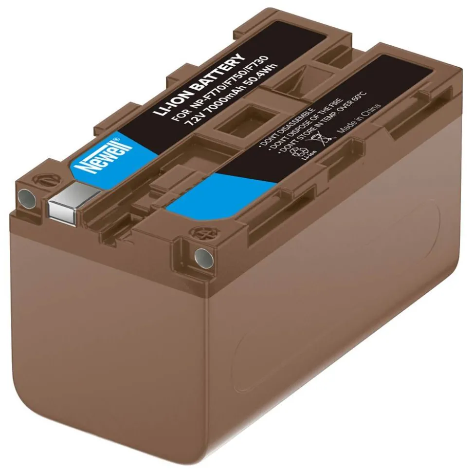 Newell Battery NP-F770 with USB-C Onboard Recharge 7000mAh