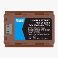 Newell Battery NP-FZ100 with USB-C Onboard Recharge Sony 2300mAh