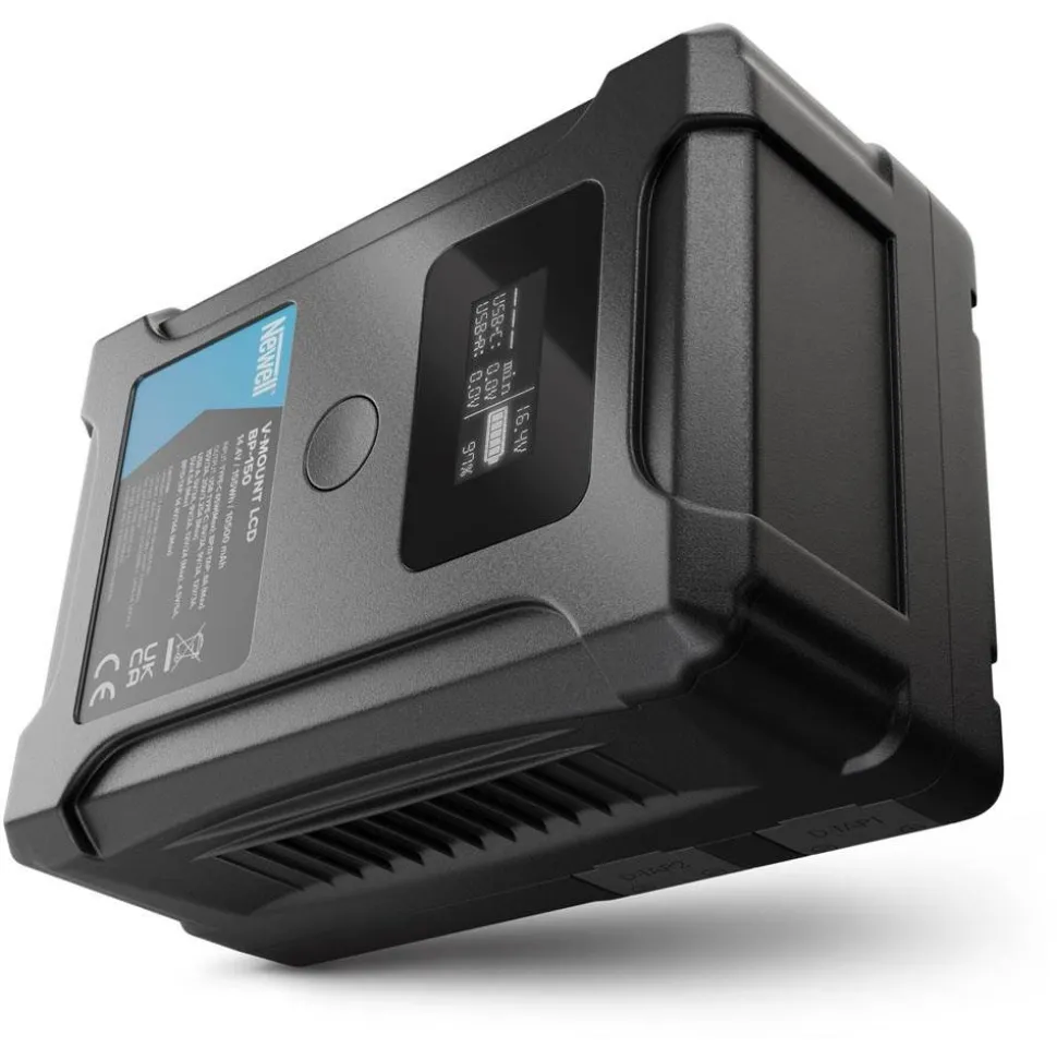 Newell BP-150 LCD V-Mount Battery
